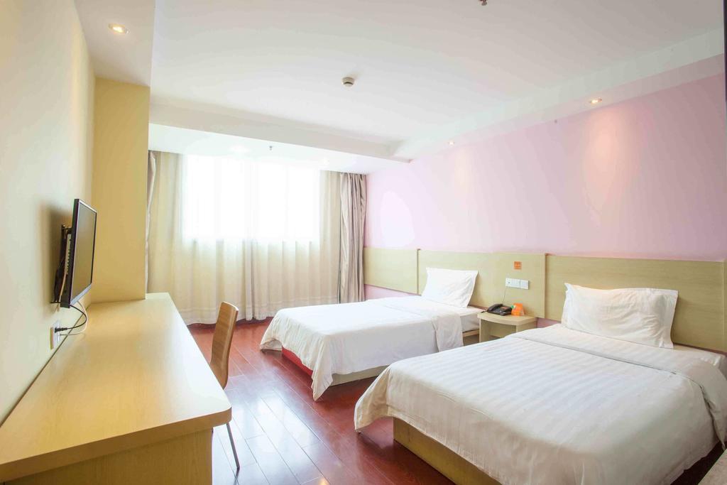 Hotel 7Days Premium Shenzhen Che Gong Miao Zimmer foto