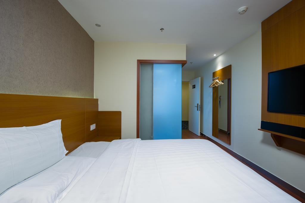 Hotel 7Days Premium Shenzhen Che Gong Miao Exterior foto