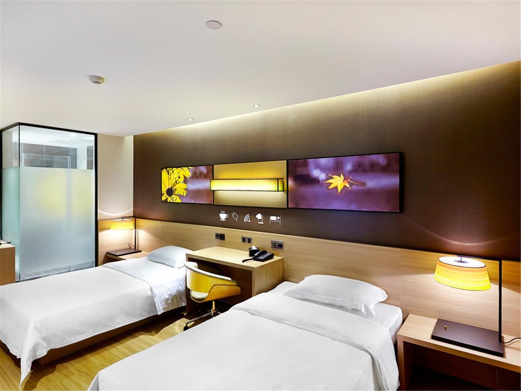 Hotel 7Days Premium Shenzhen Che Gong Miao Exterior foto