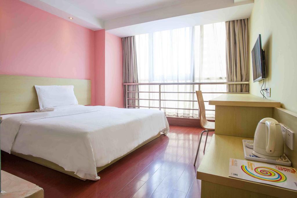 Hotel 7Days Premium Shenzhen Che Gong Miao Exterior foto